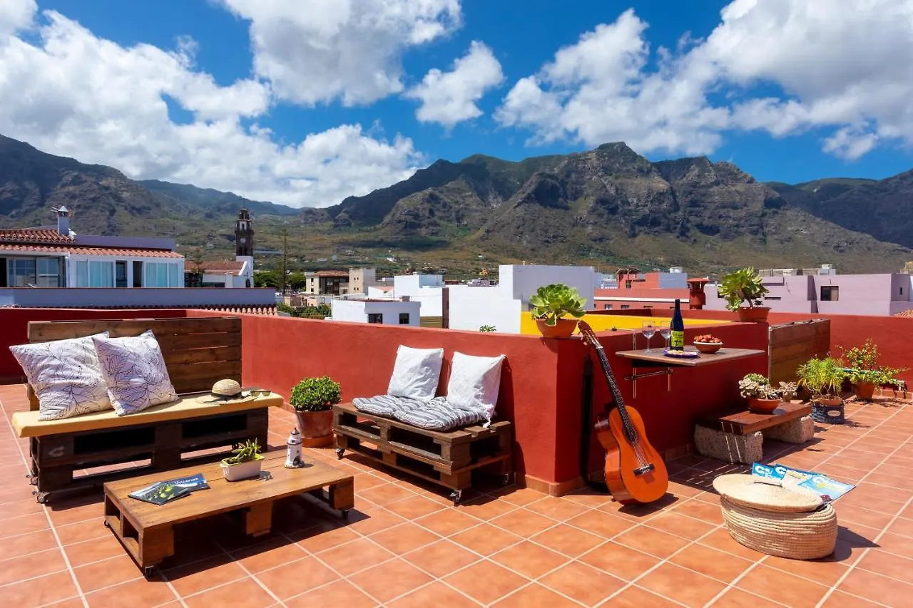 Tabaiba Guesthouse Buenavista Del Norte Spanien