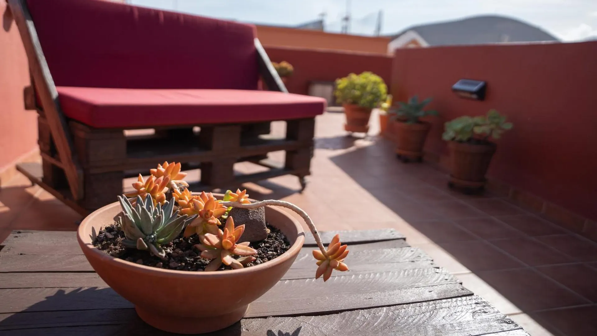 Tabaiba Guesthouse Buenavista Del Norte Spanien