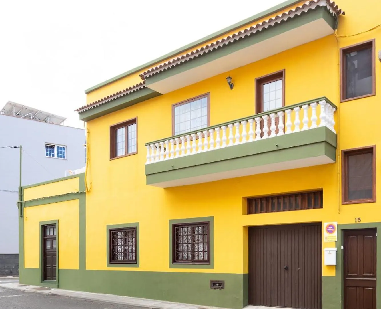 Tenohomes Rustic House With Terrace & Nature Views Buenavista Del Norte