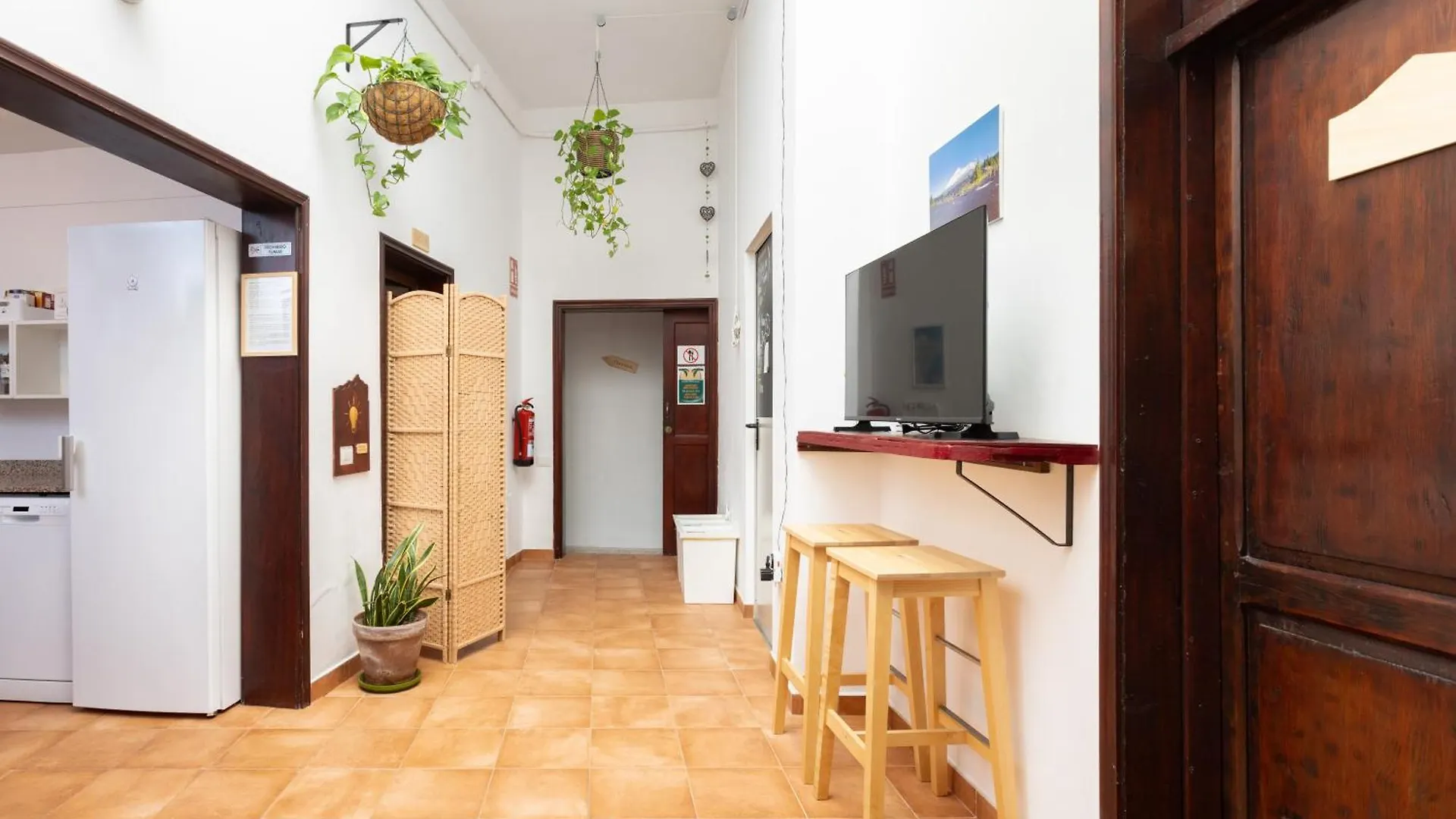 Vakantiehuis Tenohomes Rustic House With Terrace & Nature Views Buenavista Del Norte Spanje