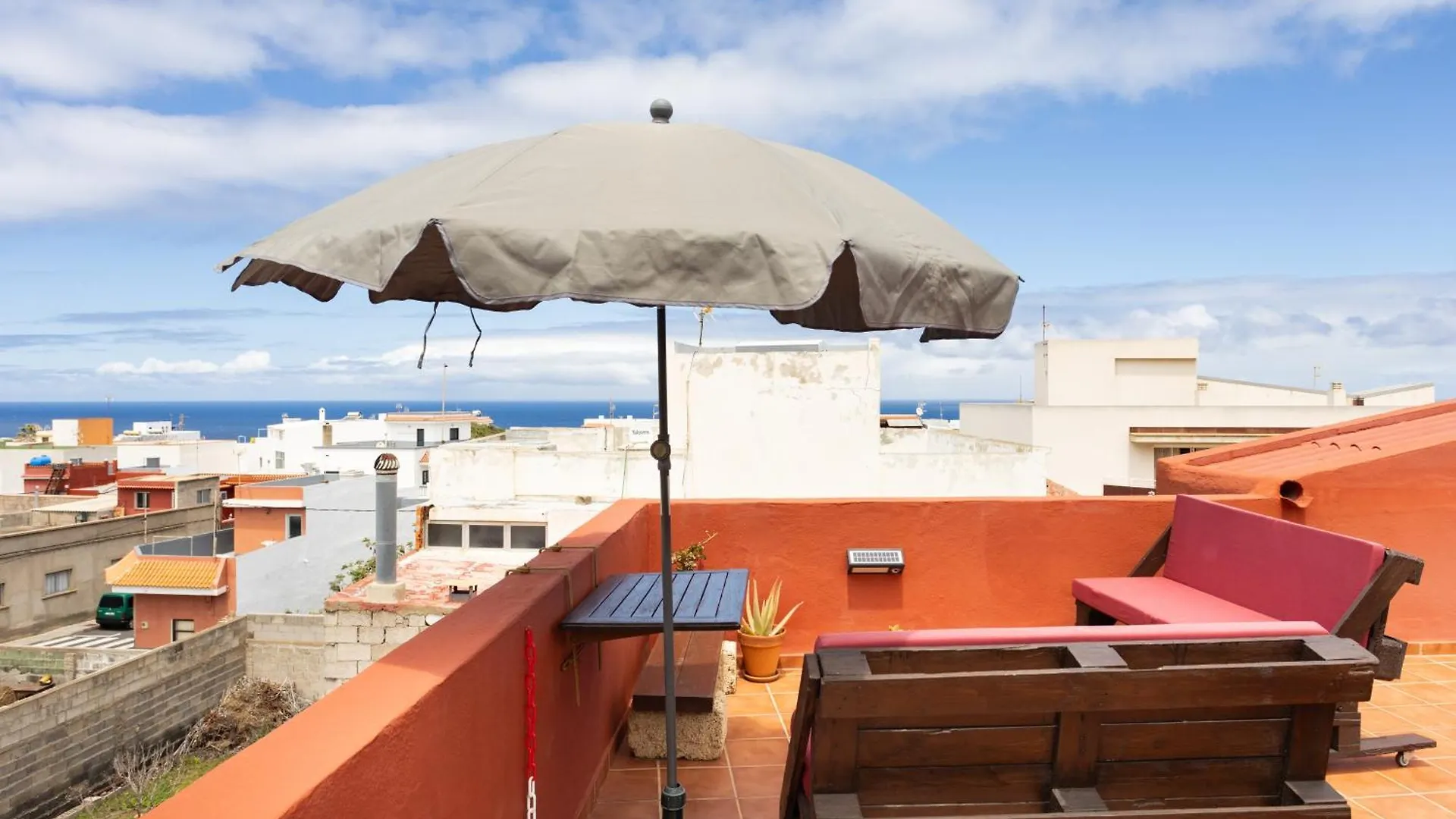 Tenohomes Rustic House With Terrace & Nature Views Buenavista Del Norte