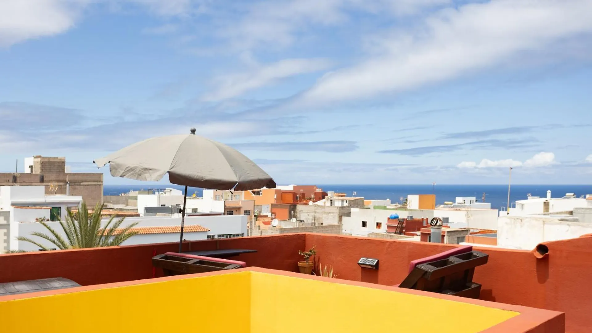 Сasa de vacaciones Tenohomes Rustic House With Terrace & Nature Views Buenavista Del Norte