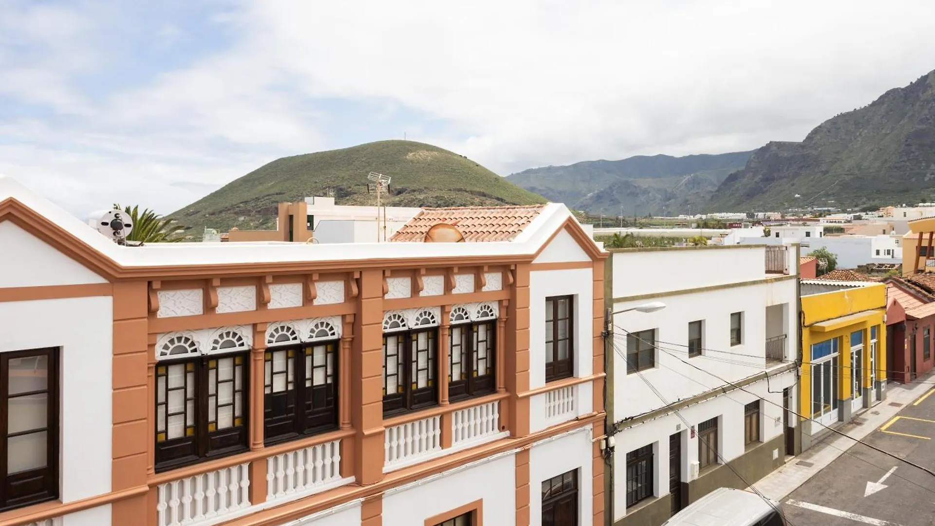 Tenohomes Rustic House With Terrace & Nature Views Buenavista Del Norte 0*,