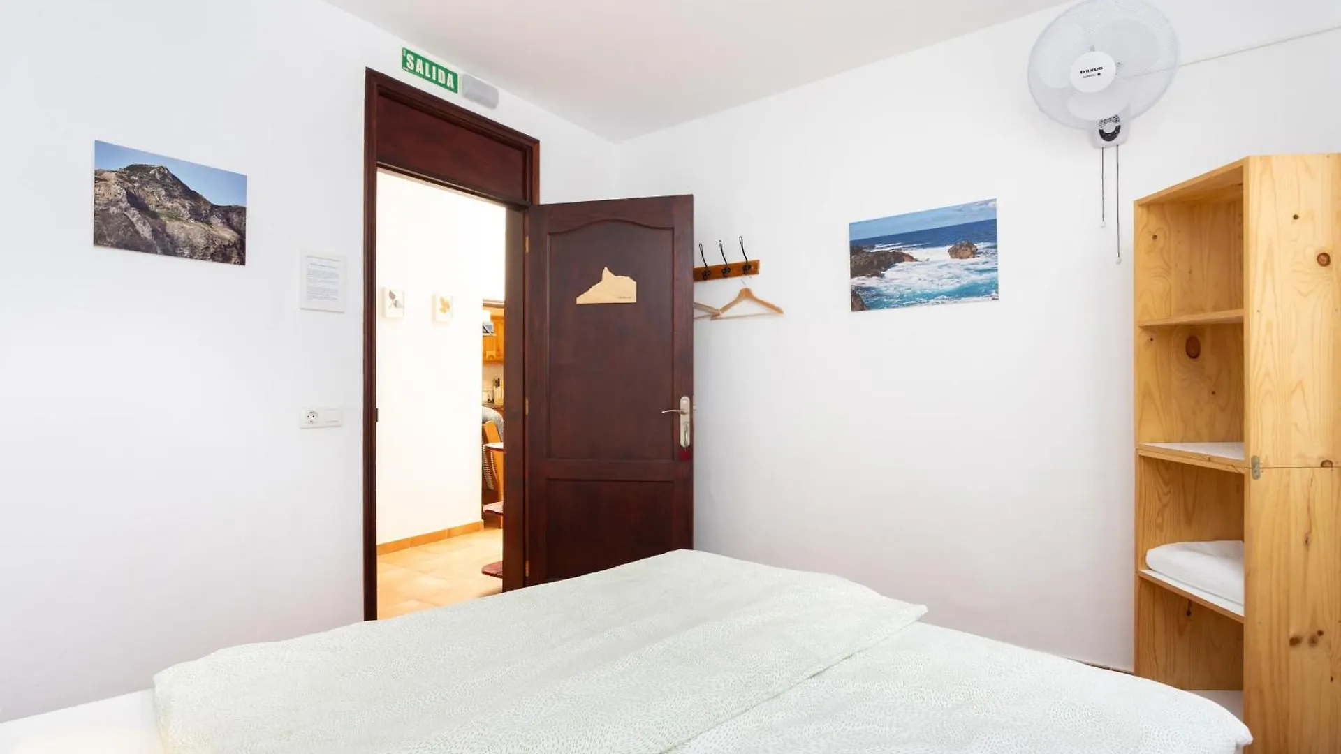 Tenohomes Rustic House With Terrace & Nature Views Buenavista Del Norte Vakantiehuis