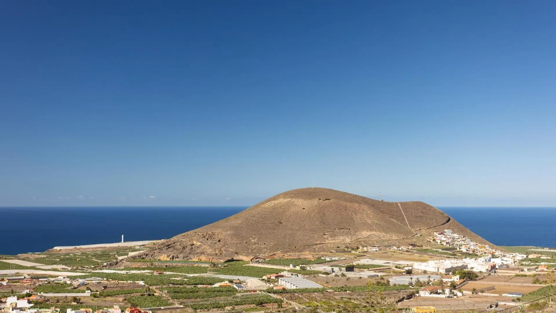 Tenohomes Rustic House With Terrace & Nature Views Buenavista Del Norte 0*,  España