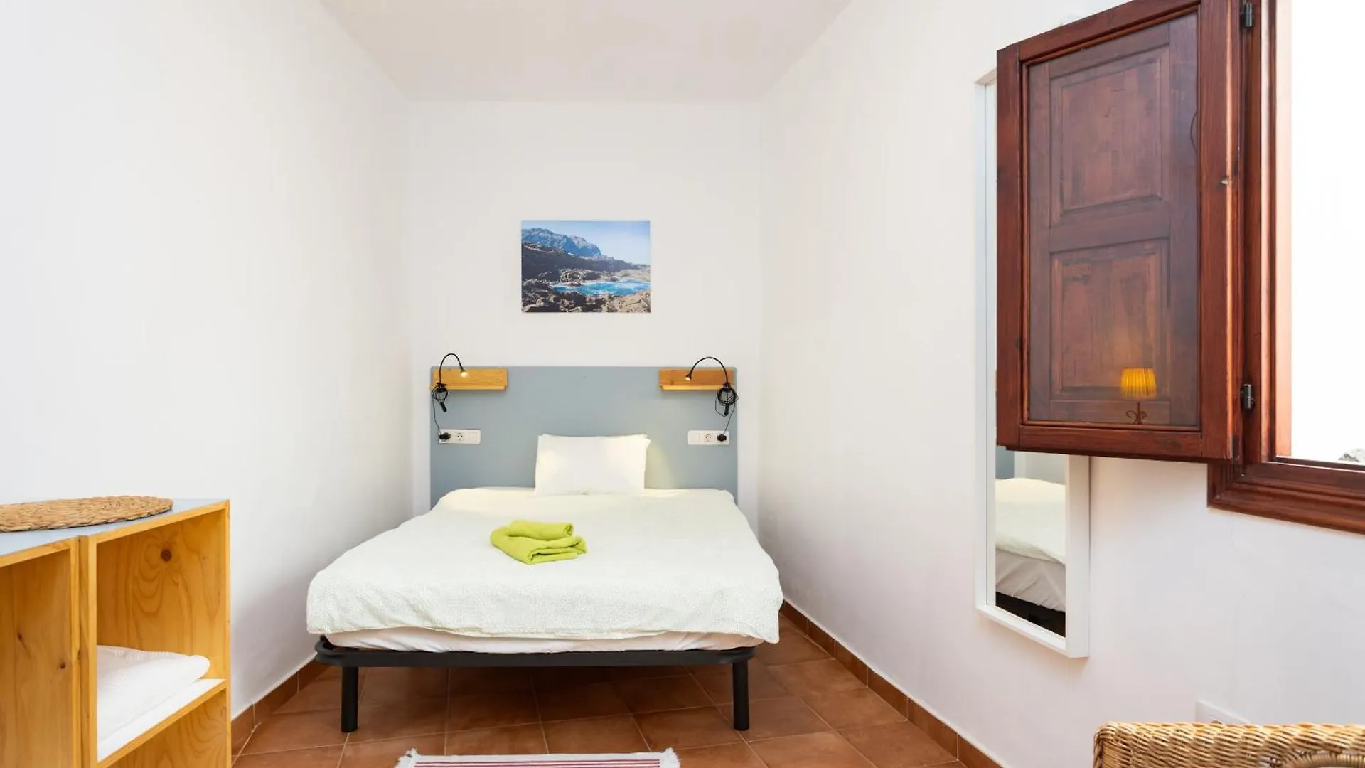 Tenohomes Rustic House With Terrace & Nature Views Buenavista Del Norte 0*,  Spanje