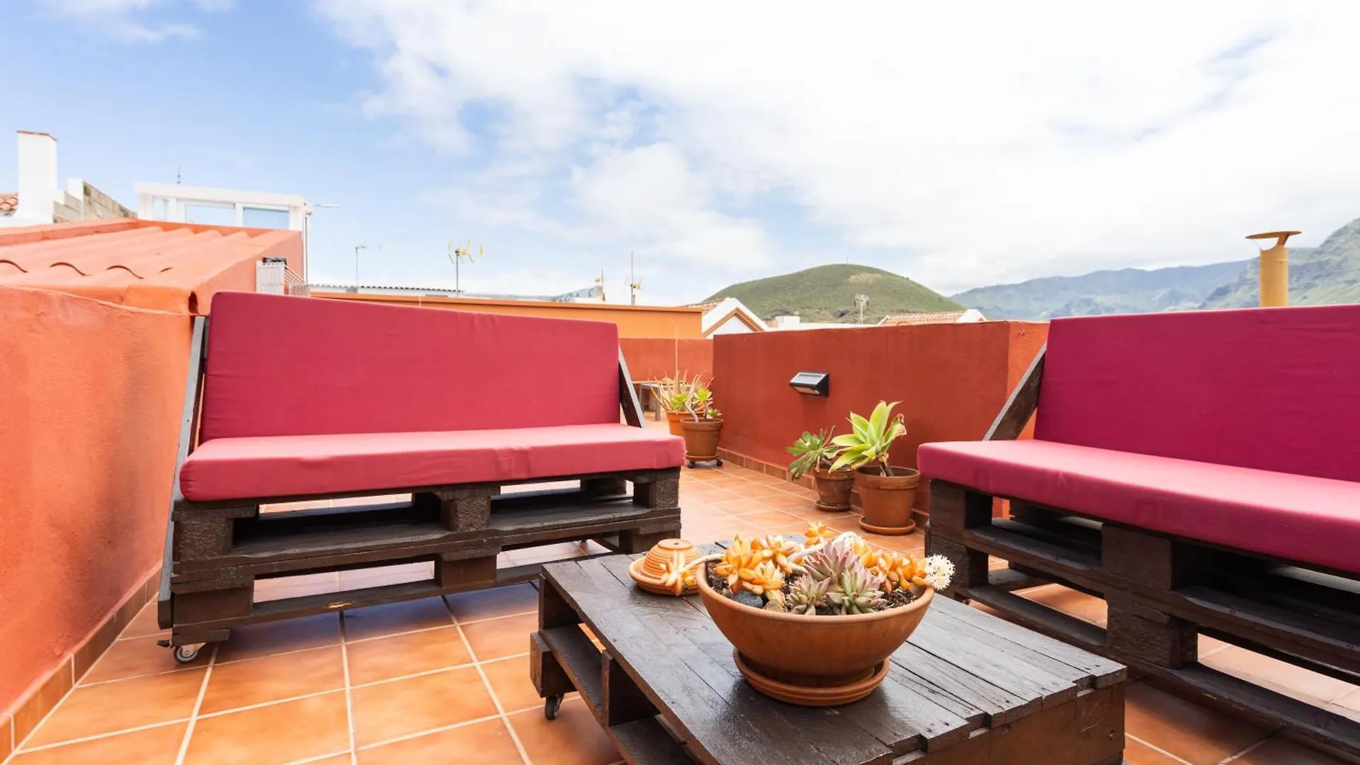 Vakantiehuis Tenohomes Rustic House With Terrace & Nature Views Buenavista Del Norte Spanje