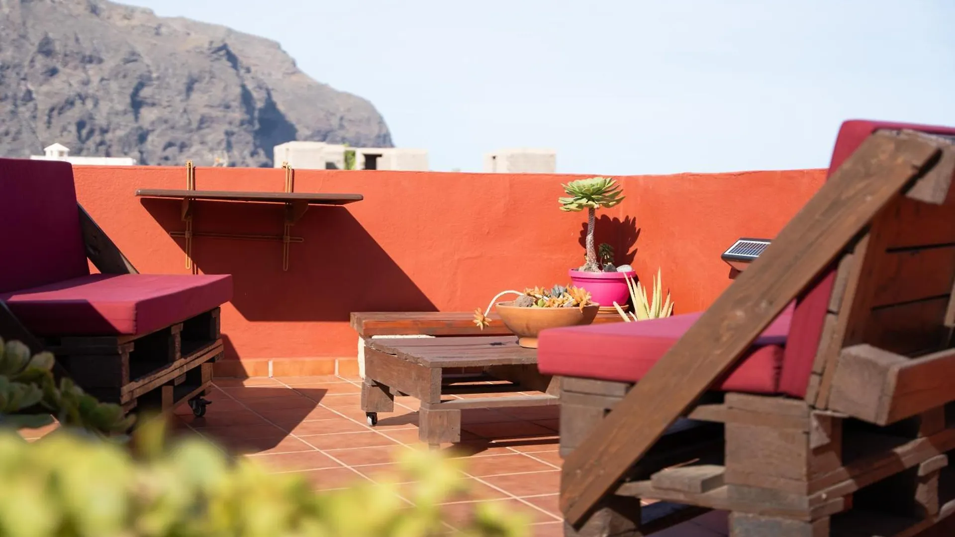 Vakantiehuis Tenohomes Rustic House With Terrace & Nature Views Buenavista Del Norte Spanje